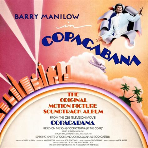 copacabana lyrics|copacabana song original.